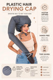 Diffuser Cap - Bonnet Dryer Diffuser Hood - With Pouch - Hair Love India