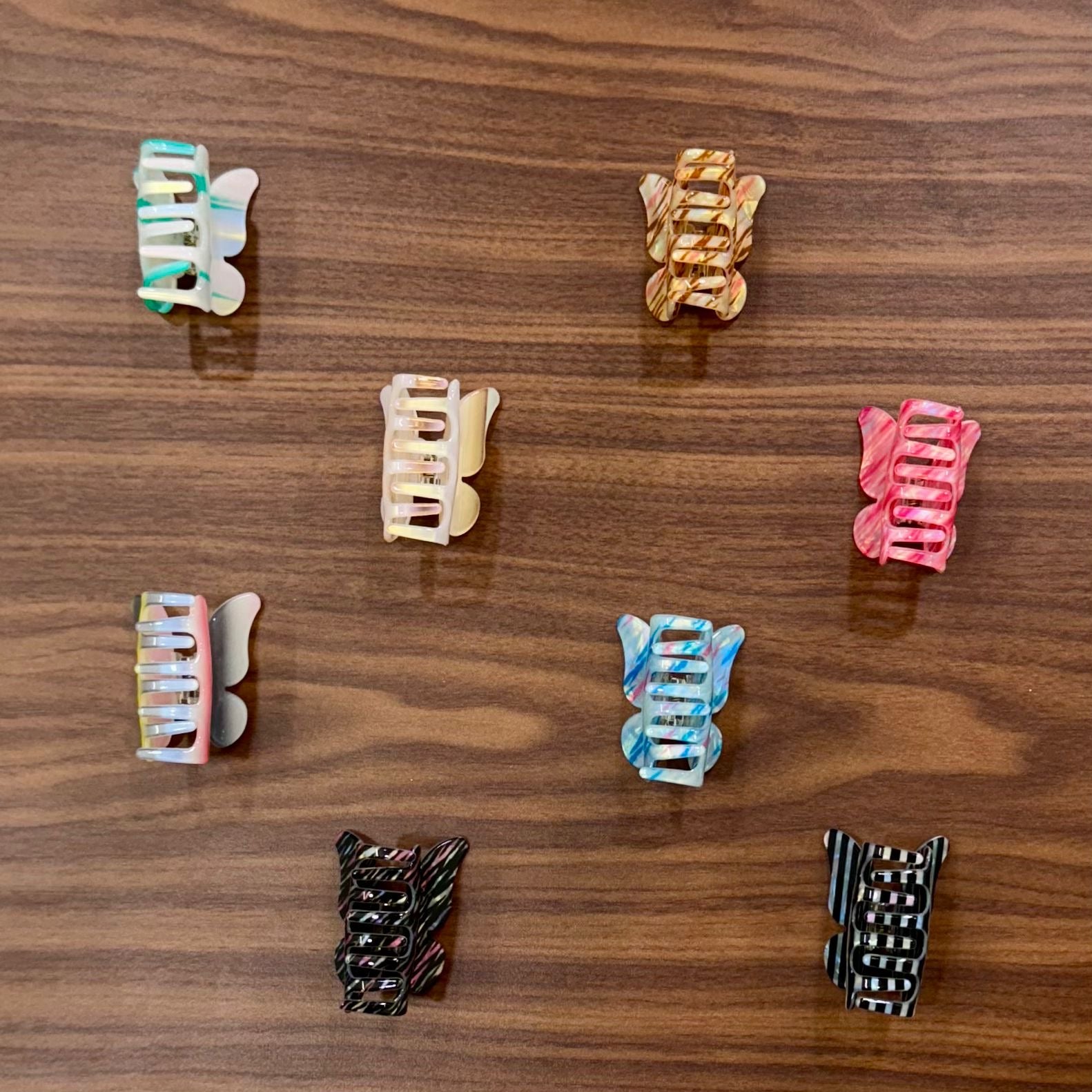 Butterfly Claw Clips - Hair Love India