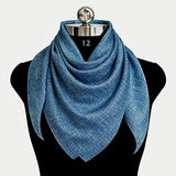 Satin Styling Scarf (Huge Square Scarf and Rectangular Scarf )