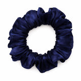 Mulberry Silk Scrunchies | 22 Momme | Charmeuse Weave | Silk Mark Certified - Hair Love India