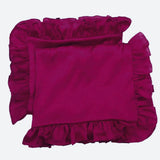 Satin Pillow Covers - Hair Love India
