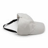 White Satin Lined Cap