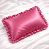 Satin Pillow Covers - Hair Love India