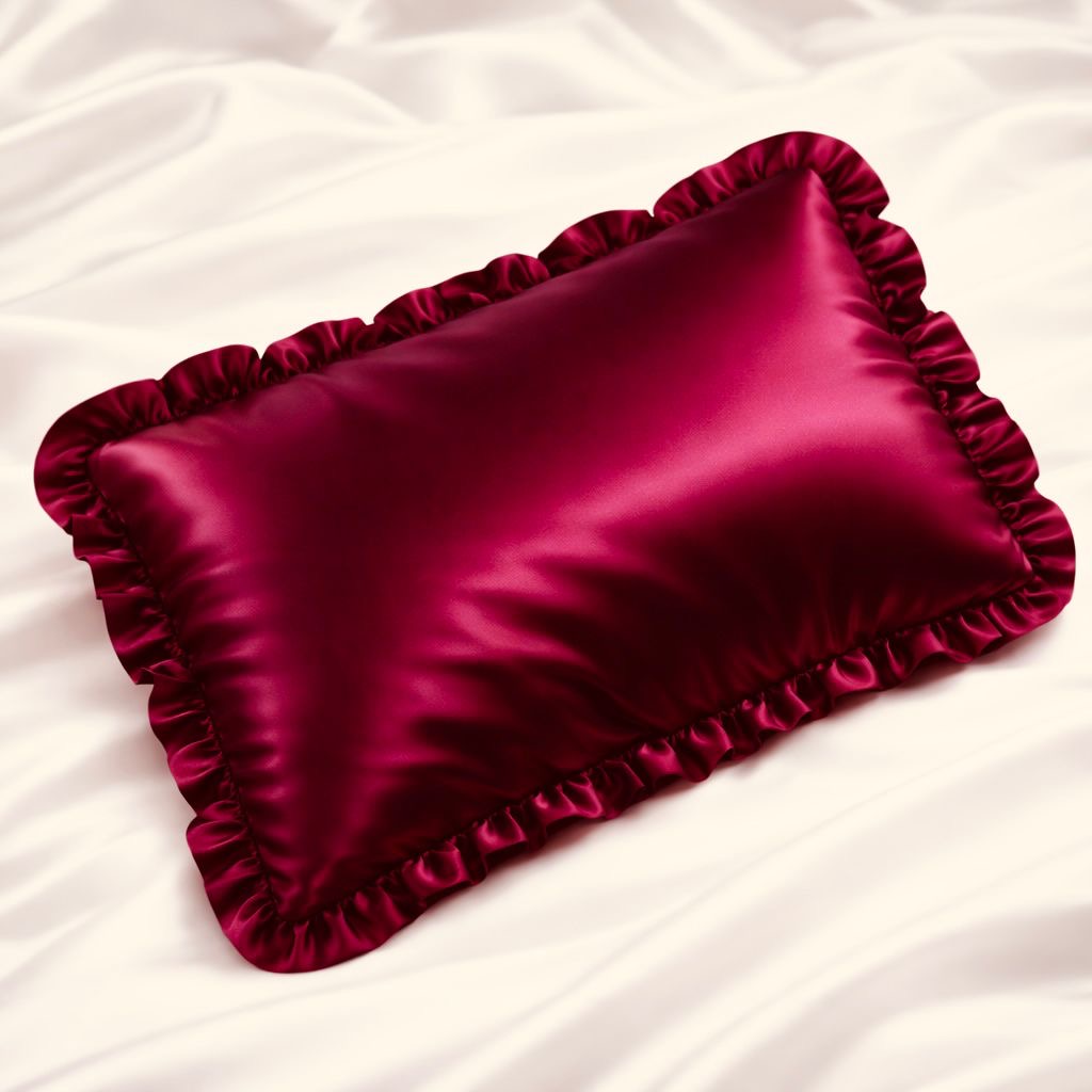 Satin Pillow Covers - Hair Love India
