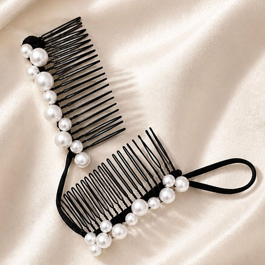 Stretchable Banana Clip For Curly Hair