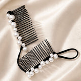 Stretchable Banana Clip For Curly Hair - Hair Love India