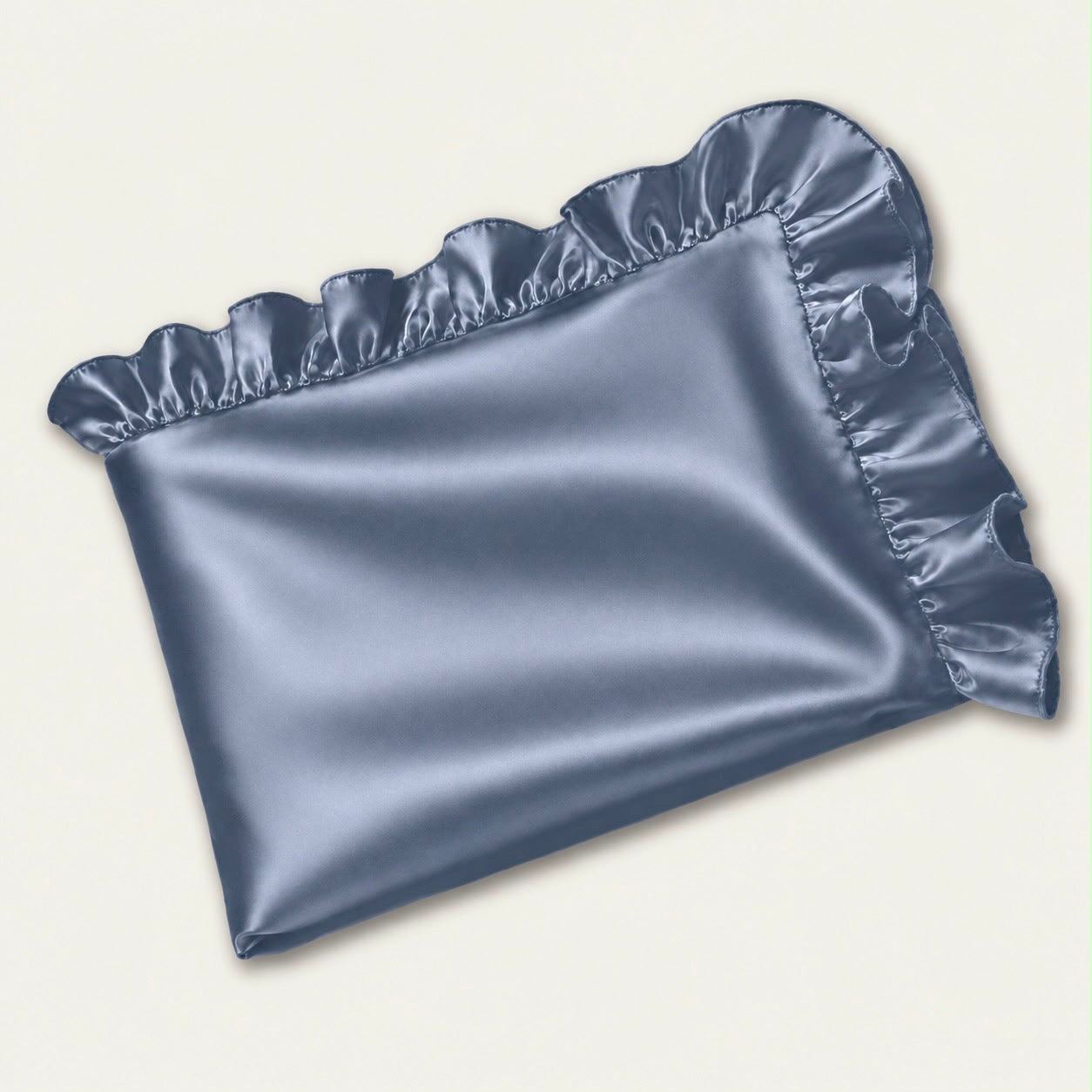 Mulberry Silk Pillow Cover | 22 Momme | Charmeuse Weave | Silk Mark Certified