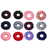 Satin Colourful Scrunchies Sets
