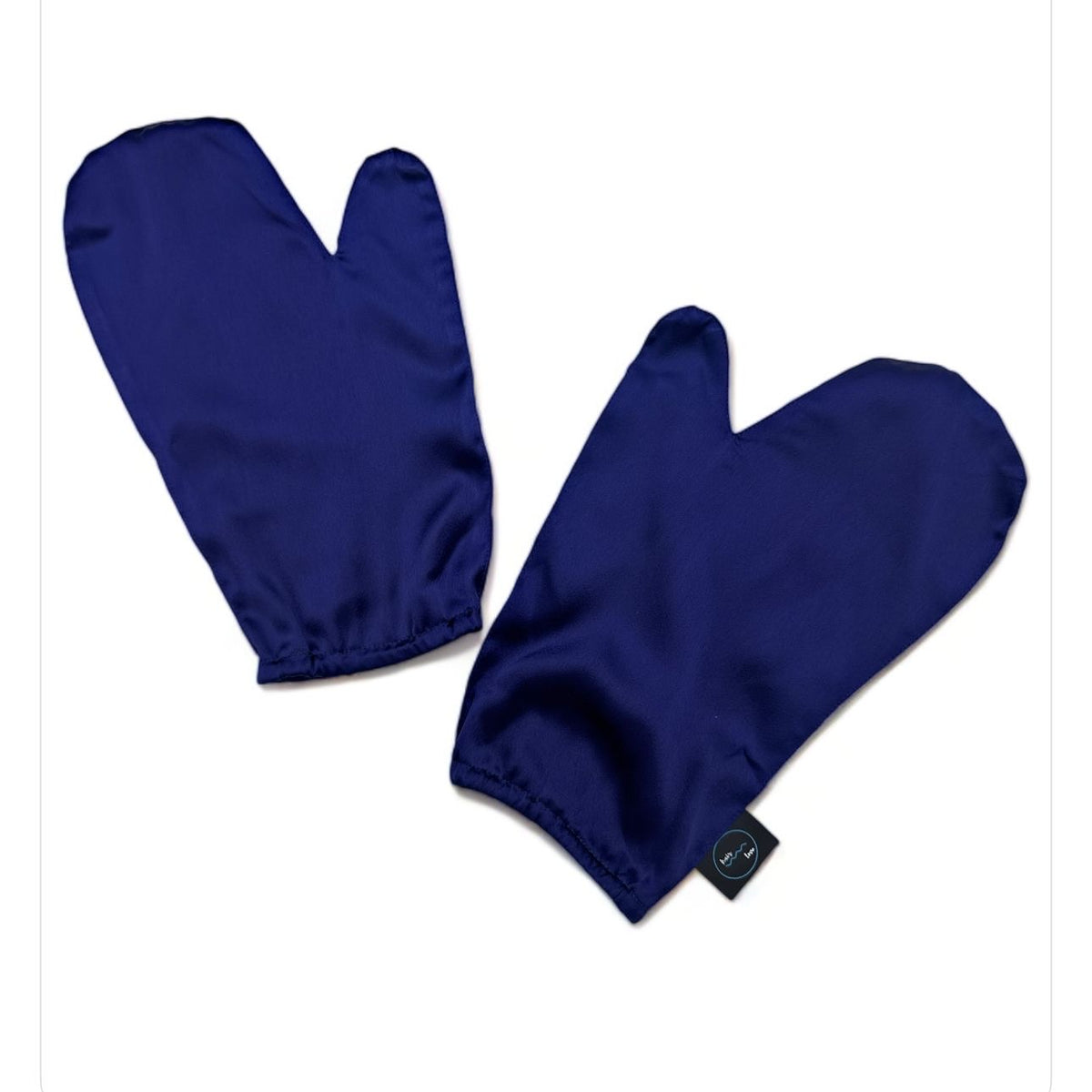 Satin Gloves- Scrunching Mittens