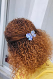 Glass Bow Claw Clips - Hair Love India