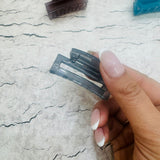 Medium Rectangular Claw Clips - Hair Love India