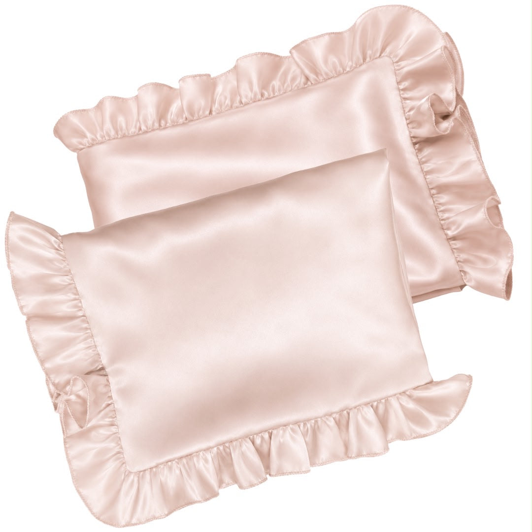 Mulberry Silk Pillow Cover | 22 Momme | Charmeuse Weave | Silk Mark Certified