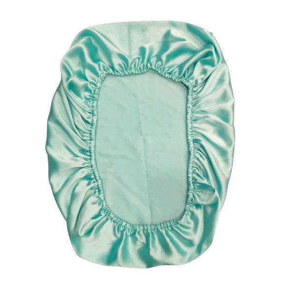 Satin Elasticase- Fitted Pillow Cover For Travel - Hair Love India