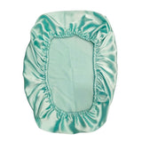 Satin Elasticase- Fitted Pillow Cover For Travel - Hair Love India