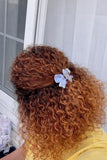 Glass Bow Claw Clips - Hair Love India