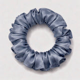 Mulberry Silk Scrunchies | 22 Momme | Charmeuse Weave | Silk Mark Certified - Hair Love India