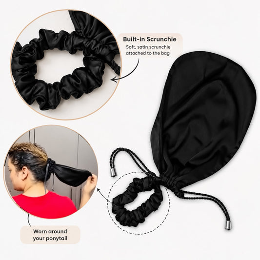 Built-In Scrunchie
