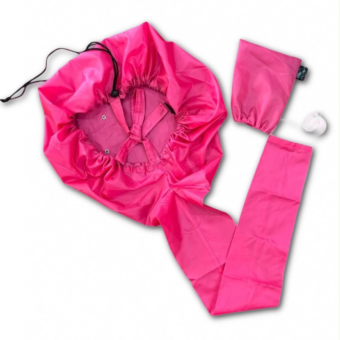 Diffuser Cap - Bonnet Dryer Diffuser Hood - With Pouch