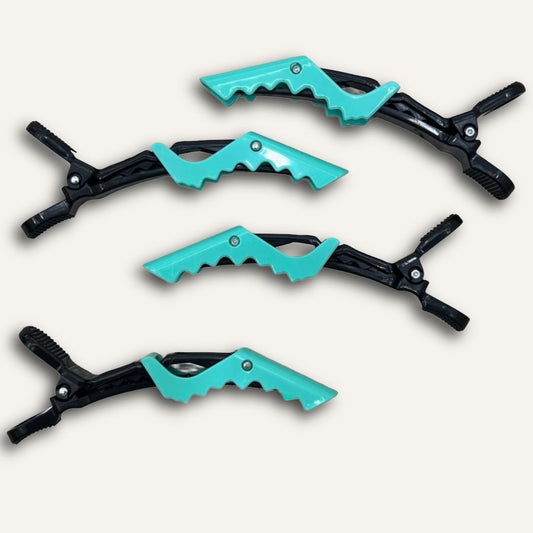 Professional Section Clips – Alligator Clips – Pack Of 4 - Hair Love India