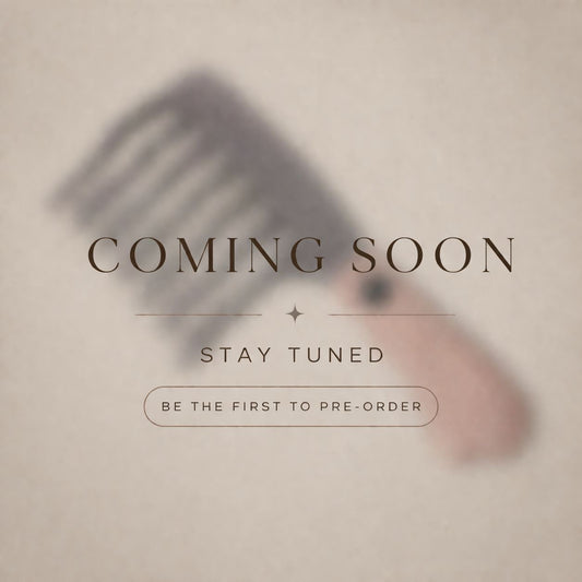 Pre-Order - Detangling Wide Comb For Curly, Wavy, Kinky Hair