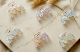 Glossy Zig Zag Claw Clips - Hair Love India