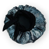 Printed Satin Bonnet – Regular, Jumbo, Medium & Long Bonnet - Hair Love India