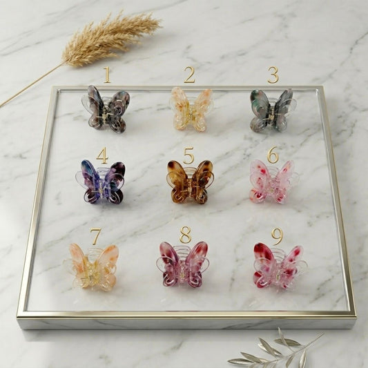 Butterfly Claw Clips - Hair Love India