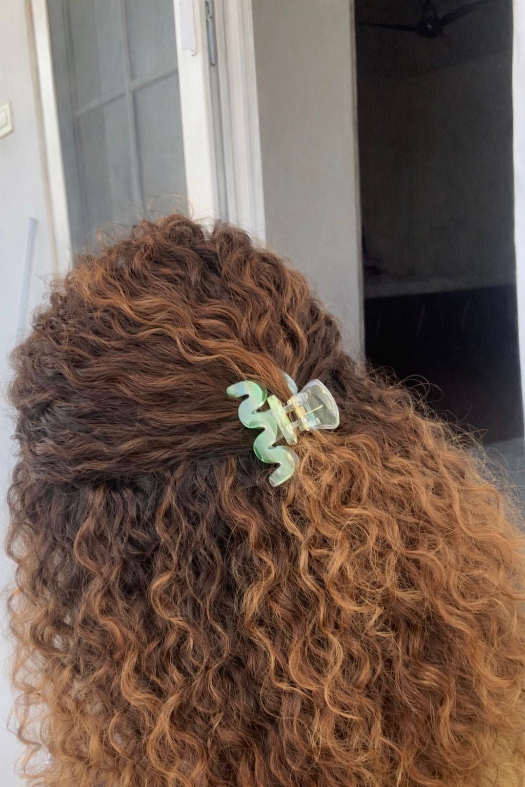 Glossy Zig Zag Claw Clips - Hair Love India