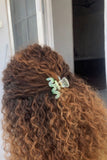 Glossy Zig Zag Claw Clips - Hair Love India