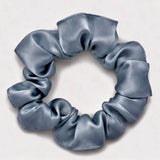 Mulberry Silk Scrunchies | 22 Momme | Charmeuse Weave | Silk Mark Certified - Hair Love India