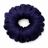 Curly Pineapple Scrunchie Mulberry Silk  | 22 Momme | Charmeuse Weave | Silk Mark Certified - Hair Love India
