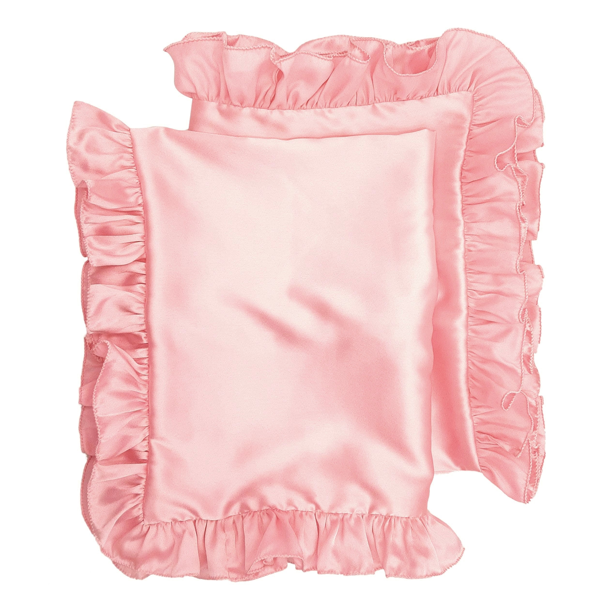 Satin Pillow Covers - Hair Love India