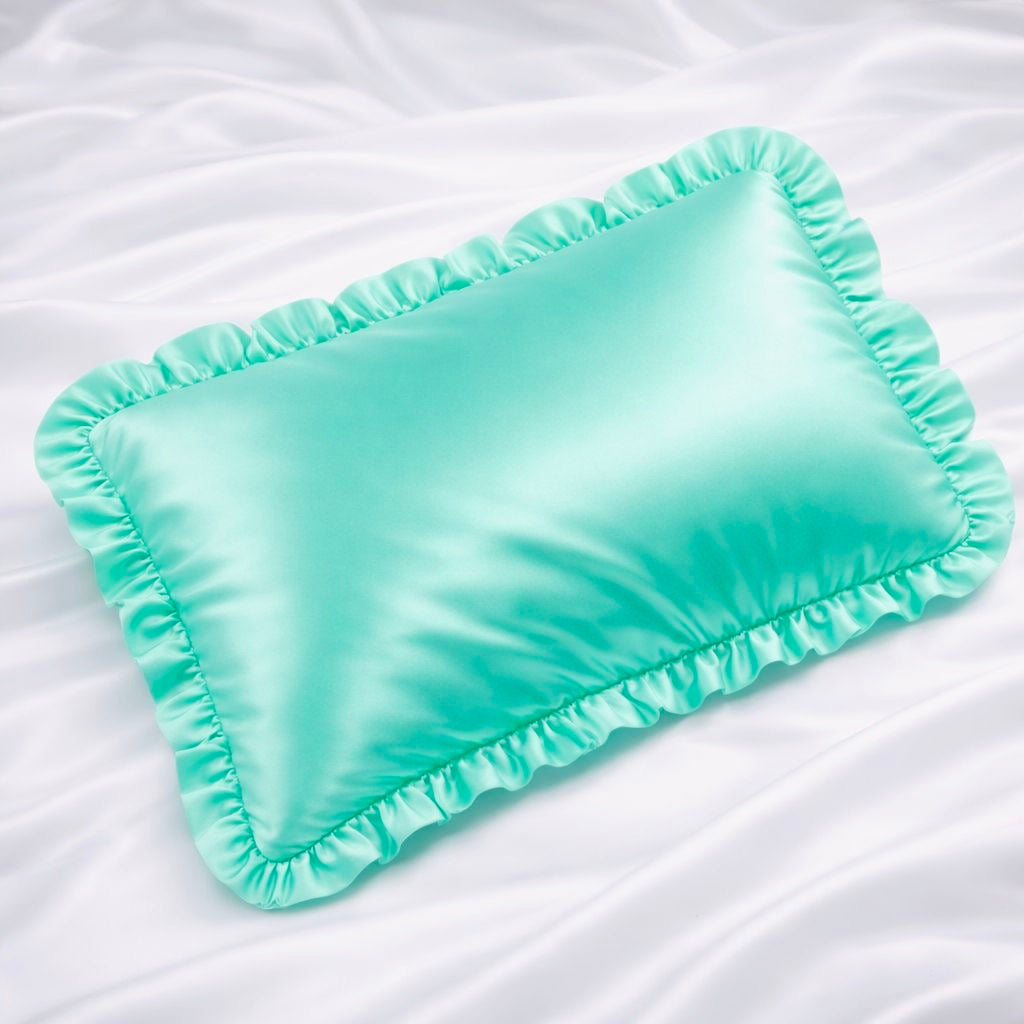 Satin Pillow Covers - Hair Love India