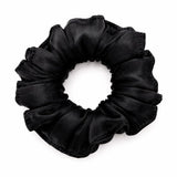 Curly Pineapple Scrunchie Mulberry Silk  | 22 Momme | Charmeuse Weave | Silk Mark Certified - Hair Love India