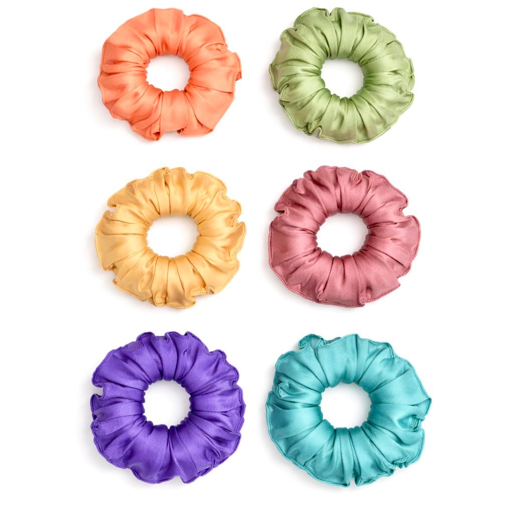 Thick Ponytail Scrunchie