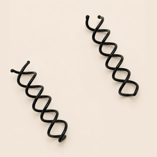 Spring Pins - Spring Shaped Screw Pins (Twist Pins Spiral Pins)
