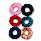 Satin Scrunchies Sets (Pack of 6)
