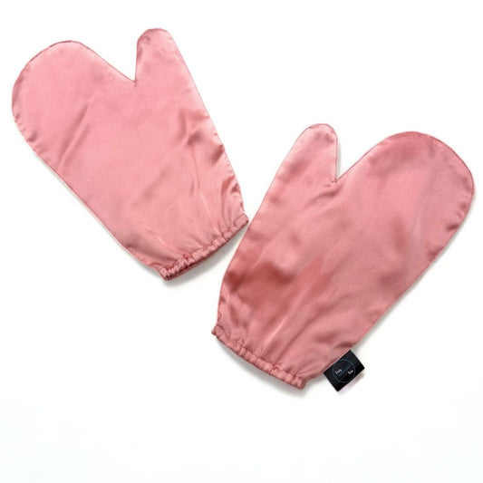 Satin Gloves- Scrunching Mittens - Hair Love India
