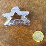 Glossy Star Claw Clips - Hair Love India