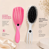 Curly Hair Brush Collection