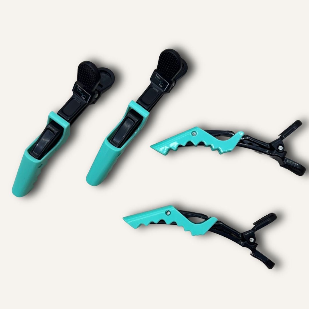 Professional Section Clips – Alligator Clips – Pack Of 4 - Hair Love India