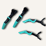 Professional Section Clips – Alligator Clips – Pack Of 4 - Hair Love India
