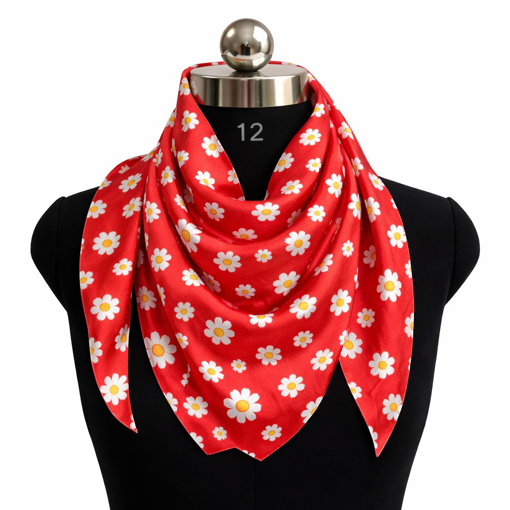 Stylish Satin Scarf