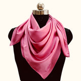 Satin Styling Scarf (Huge Square Scarf) - Hair Love India