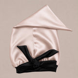 Mulberry Silk Bonnet  | 22 Momme | Charmeuse Weave | Silk Mark Certified - Hair Love India