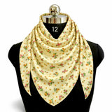 Printed Satin Styling Scarf