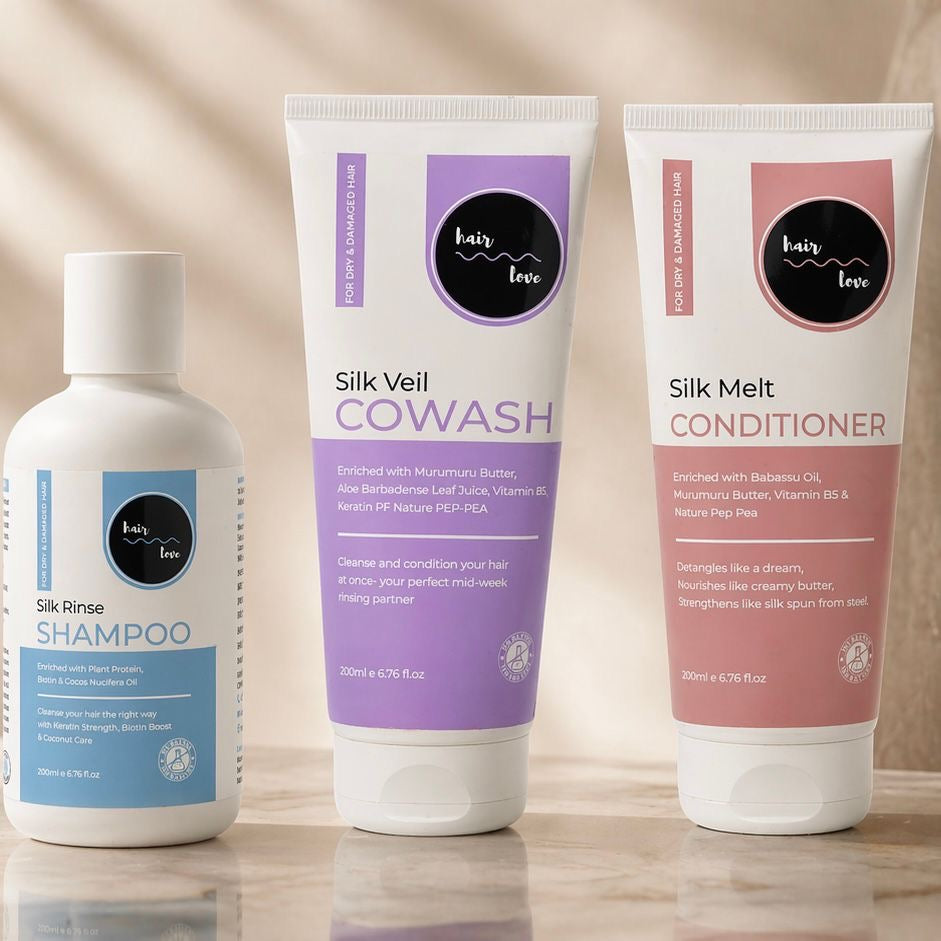 The Silk Ritual Set - Hair Love India