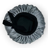 Printed Satin Bonnet – Regular, Jumbo, Medium & Long Bonnet - Hair Love India