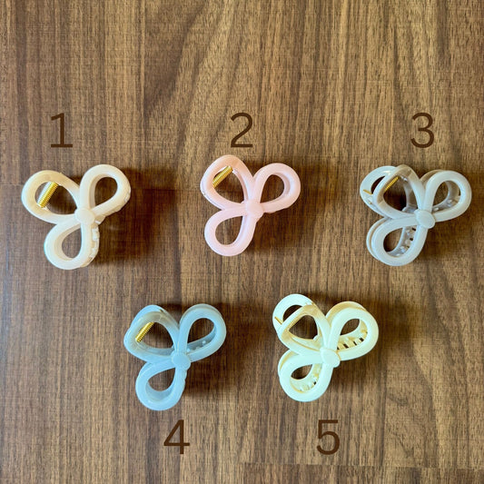 Claw Clip Bow - Hair Love India