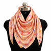 Floral Satin Styling Scarf